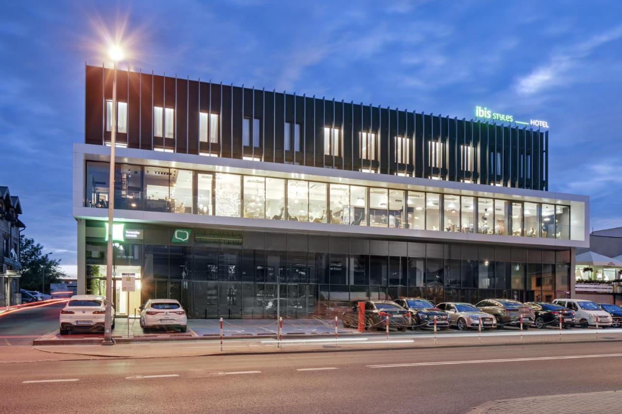 Ibis Styles Tomaszów Lubelski Exterior foto